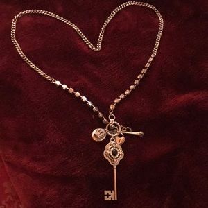 Juicy couture charm necklace